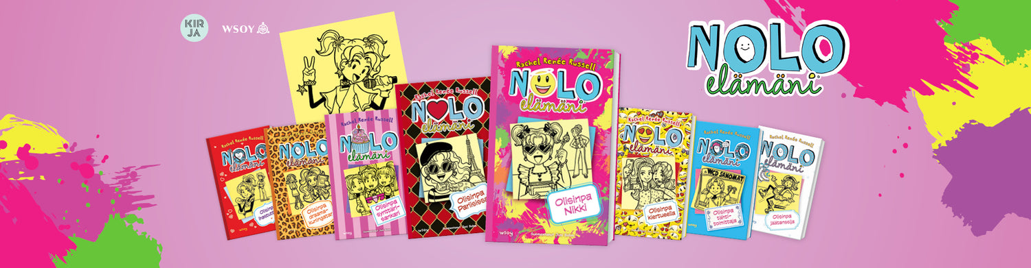 Nolo elämäni -kirijat
