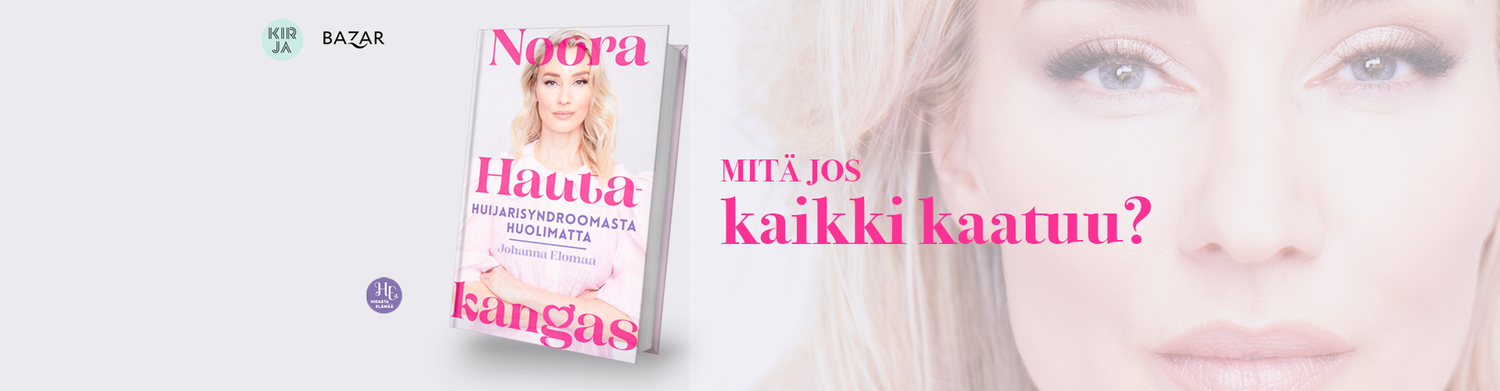 Noora Hautakangas  -kirja