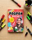 Paqpan maailma Väritä salaperäiset pelit