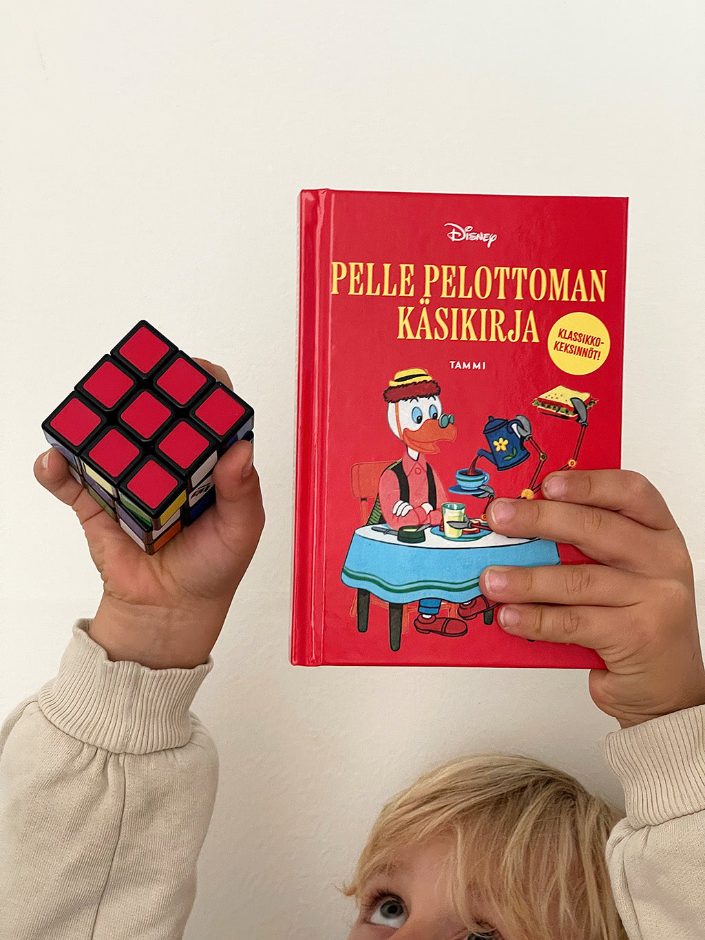 Pelle Pelottoman käsikirja. Klassikkokeksinnöt