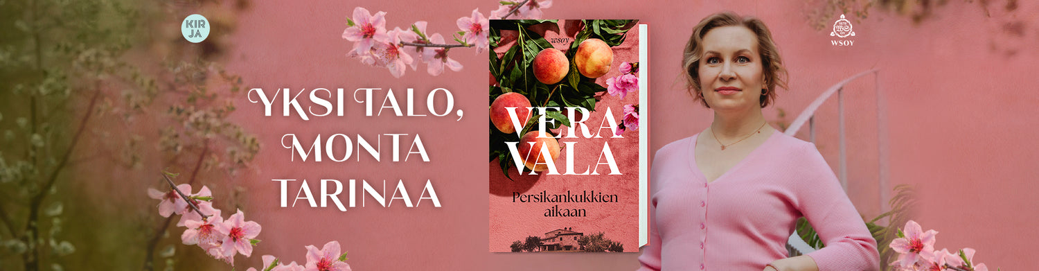 Persikan kukkien aikaan -kirja