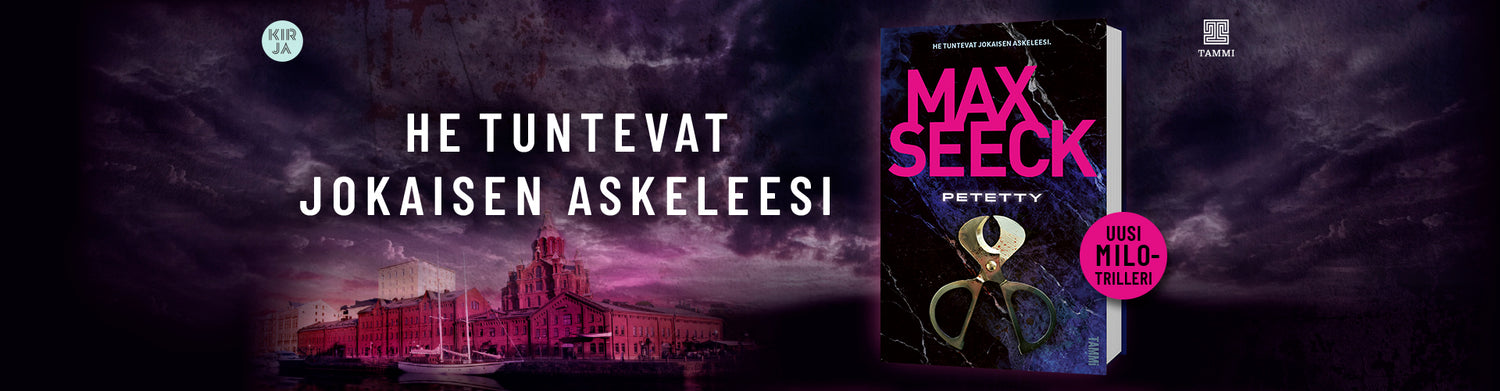 Max Seeckin Petetty-kirja