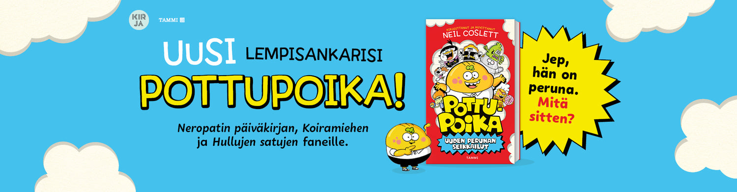 Pottupoika-kirja