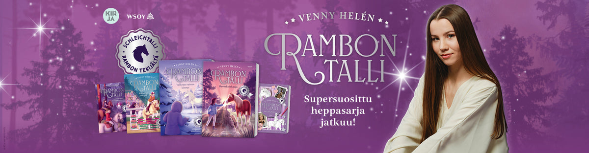 Rambon talli -kirjat ja Venny Helen