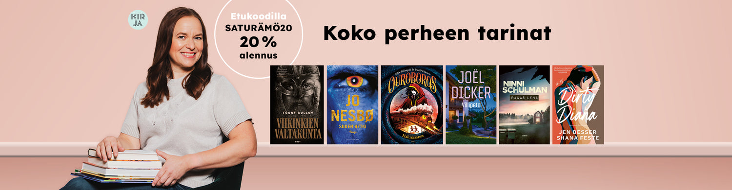 Satu Rämön kirjasuositukset vaaka
