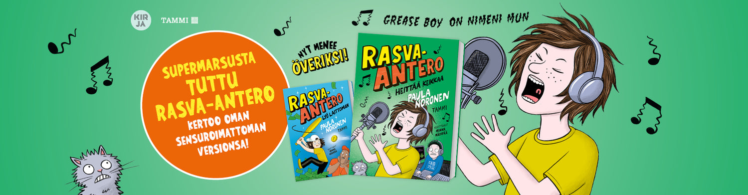 Rasva-Antero -kirjat