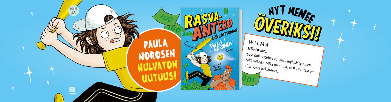 Rasva-Antero lyö laittoman