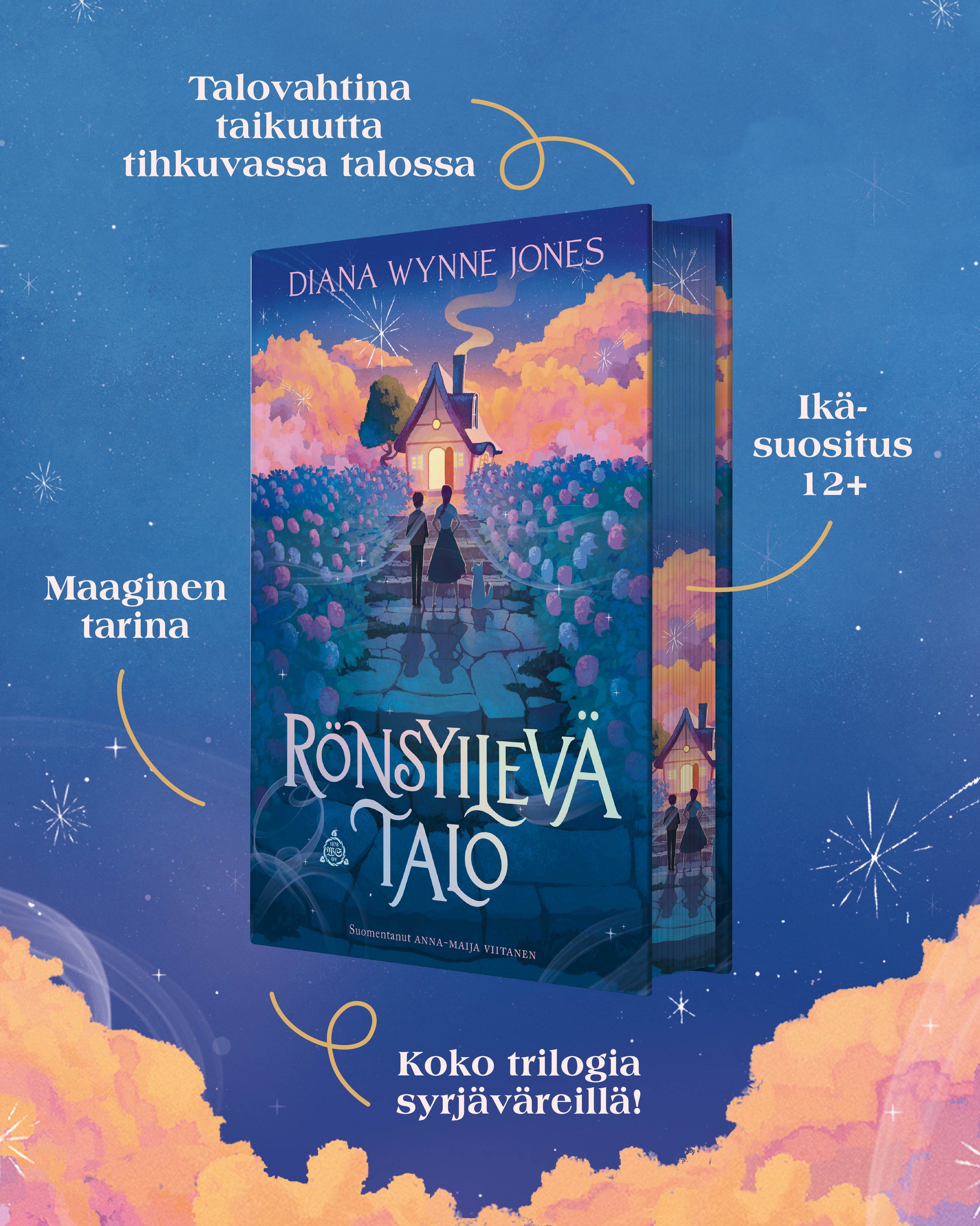 Rönsyilevä talo -kirja