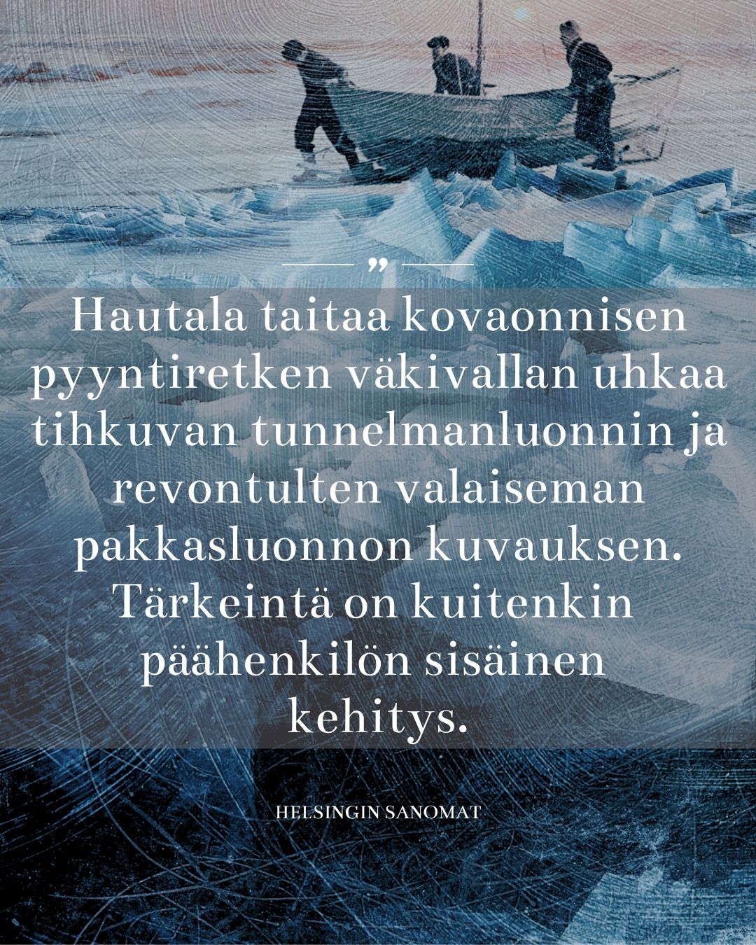 Samaelin kirja-arvio Helsingin sanomat