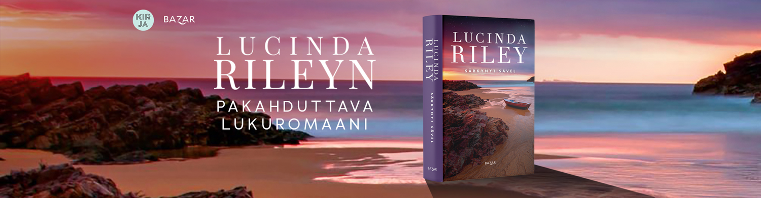 Särkynyt sävel Lucinda Rileyn pakahduttava lukuromaani
