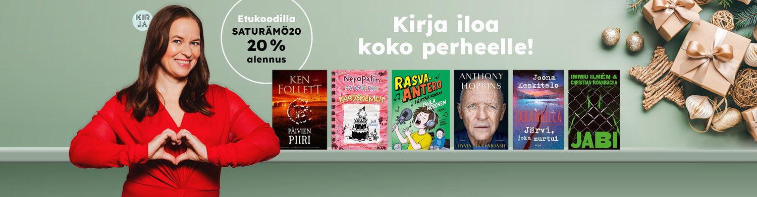 Satu Rämön kirjavinkit jouluun