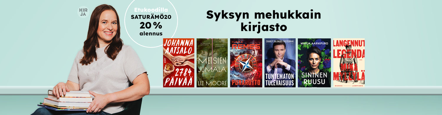 Satu Rämön kirjasuosituksia