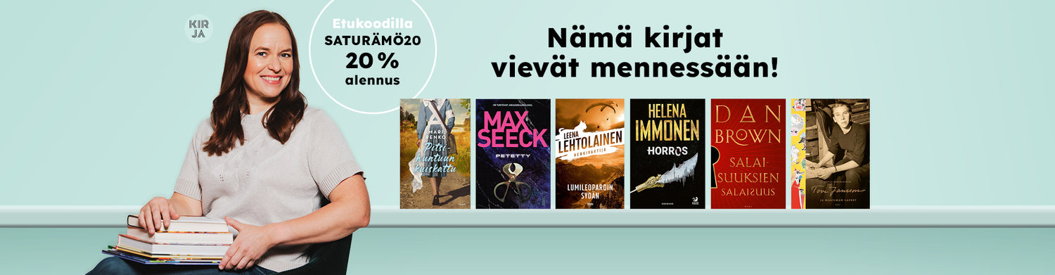 Satu Rämön kirjavinkit