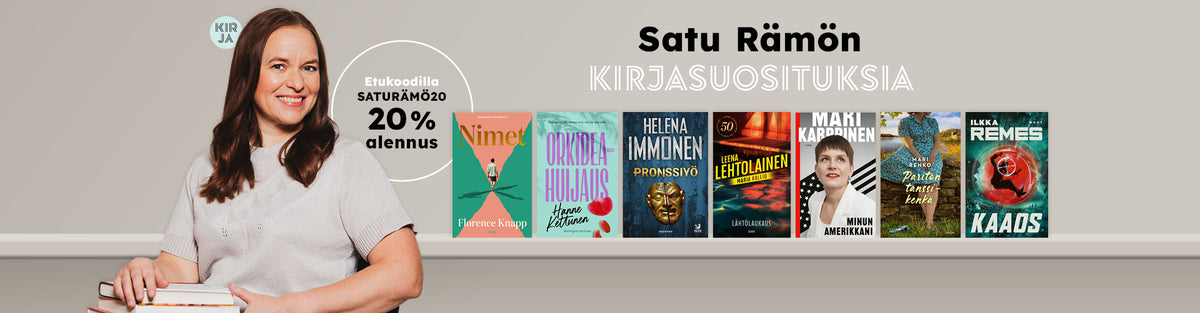 Satu Rämön kirjasuosituksia