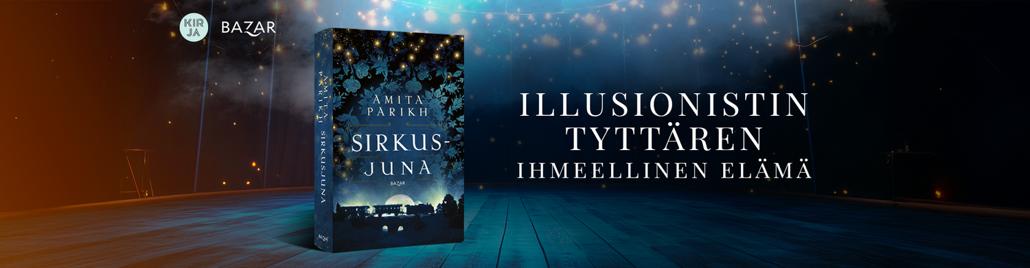 Amita Parikhin Sirkusjuna-kirja