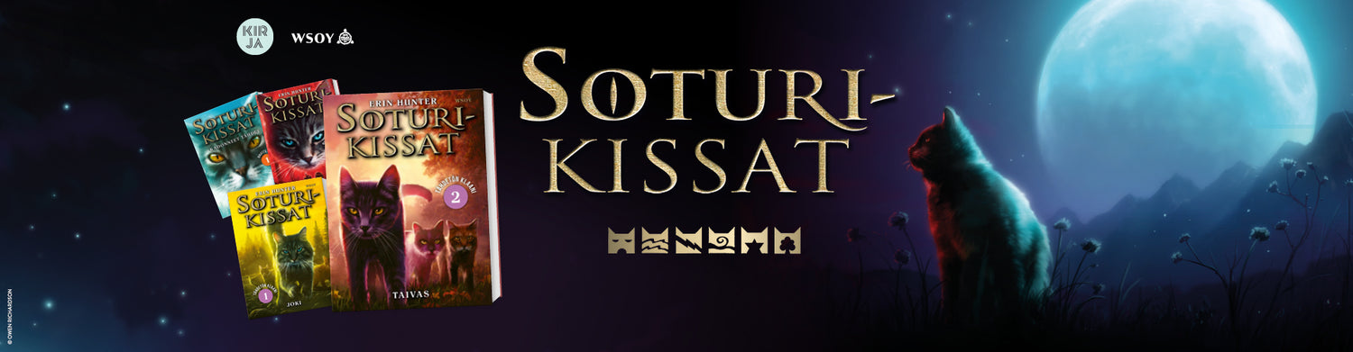 Soturikissat-kirjat