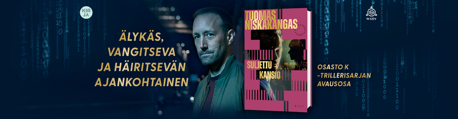 Suljettu kansio -kirja