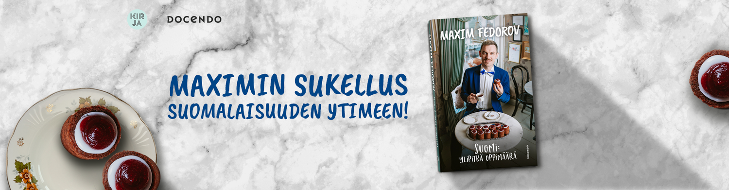 Suomi ylipitkä oppimäärä -kirja