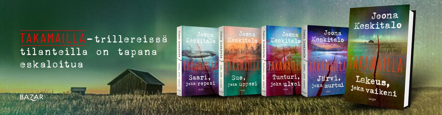 Takamailla-sarjan kirjat