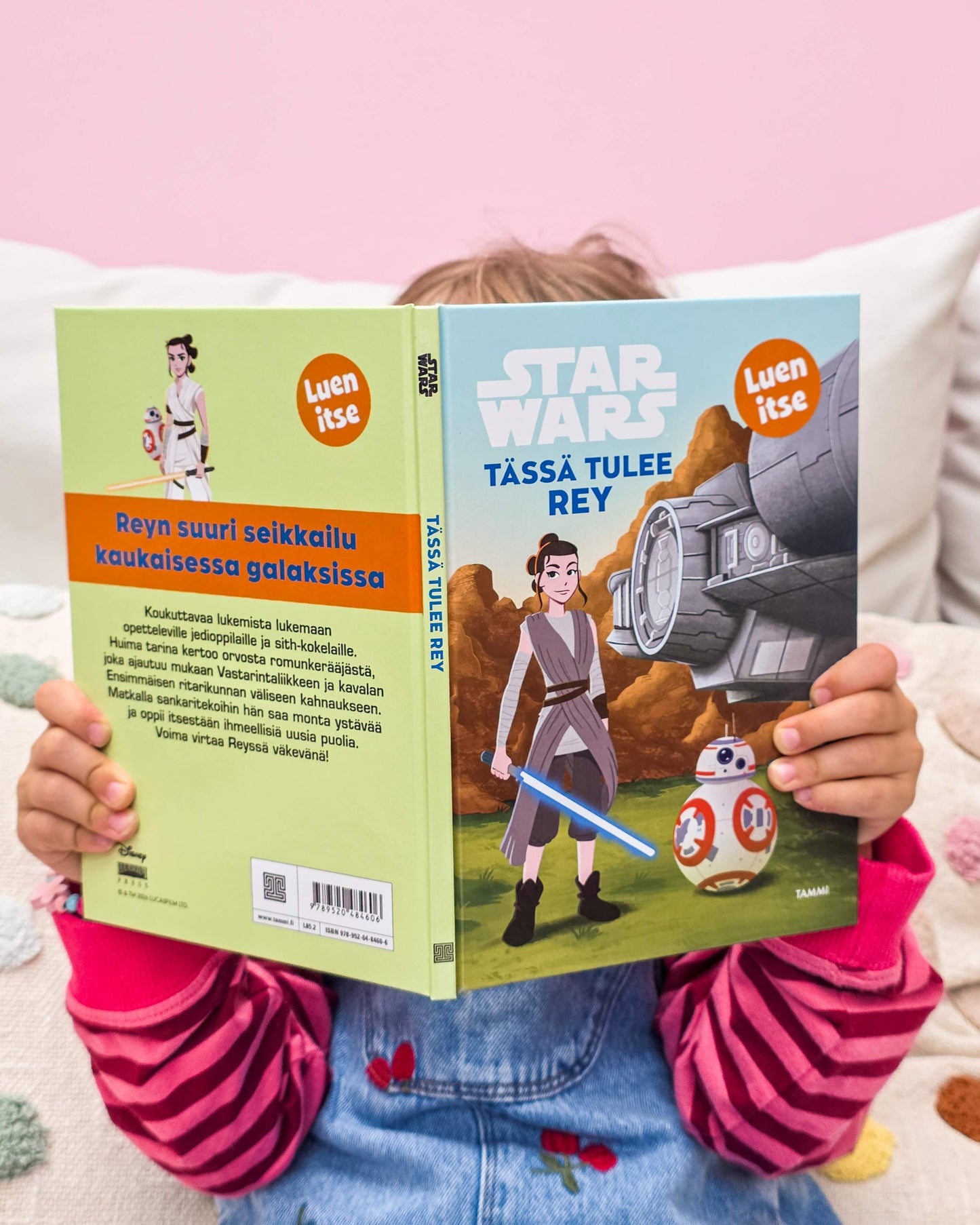 Star Wars Tässä tulee Rey -kirja