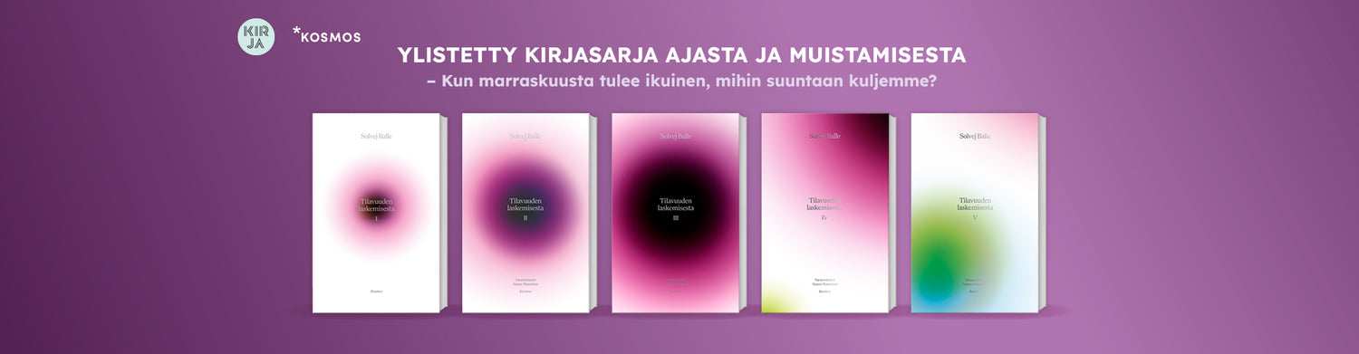 Tilavuuden laskemisesta -kirjat