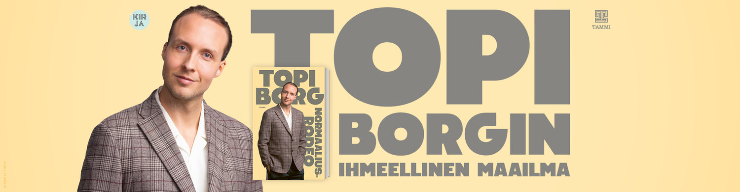 Topi Borgin Normaaliusrodeo-kirja