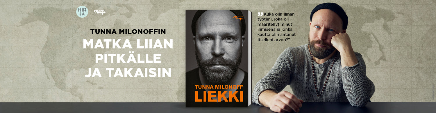 Tunna Milonoffin Liekki-kirja