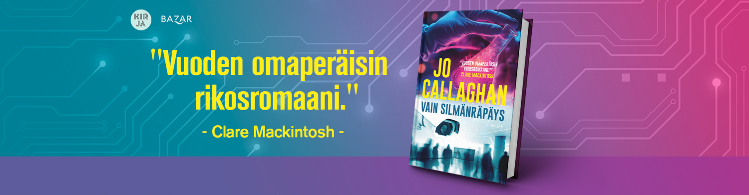 Vain silmänräpäys -kirja