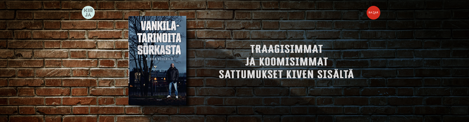 Vankilatarinoita sörkasta -kirja
