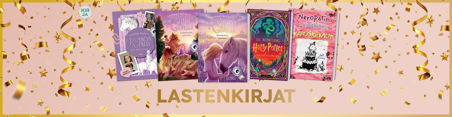 Vuoden 2025 myydyimmtät lastenkirjat