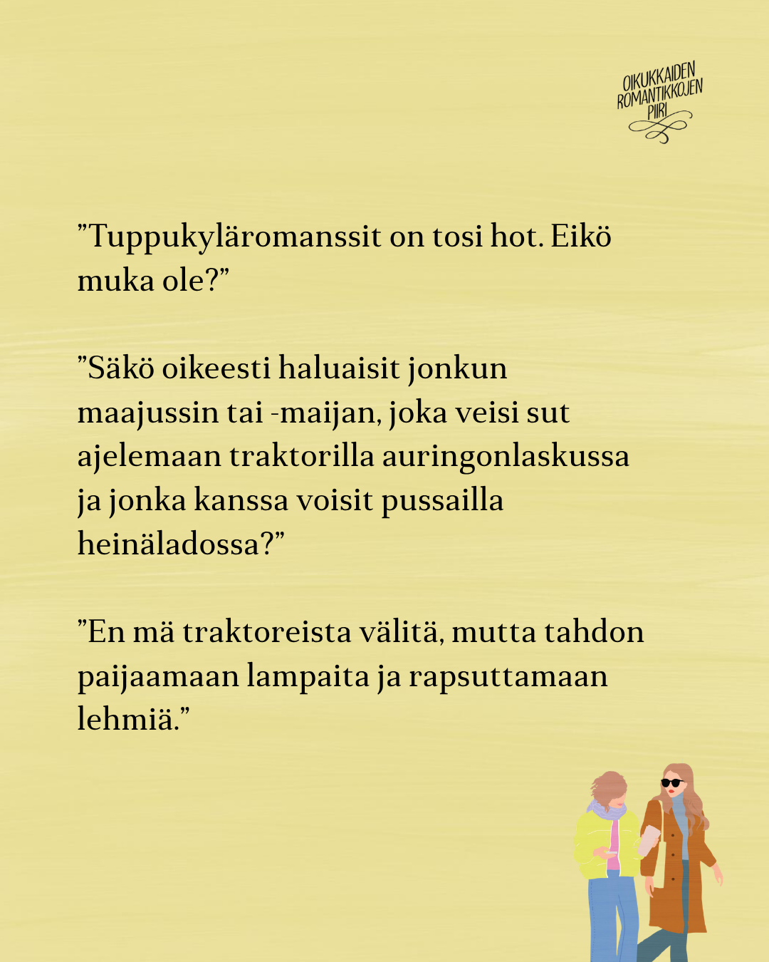 Karamellikatastrofi kirjan sitaatti