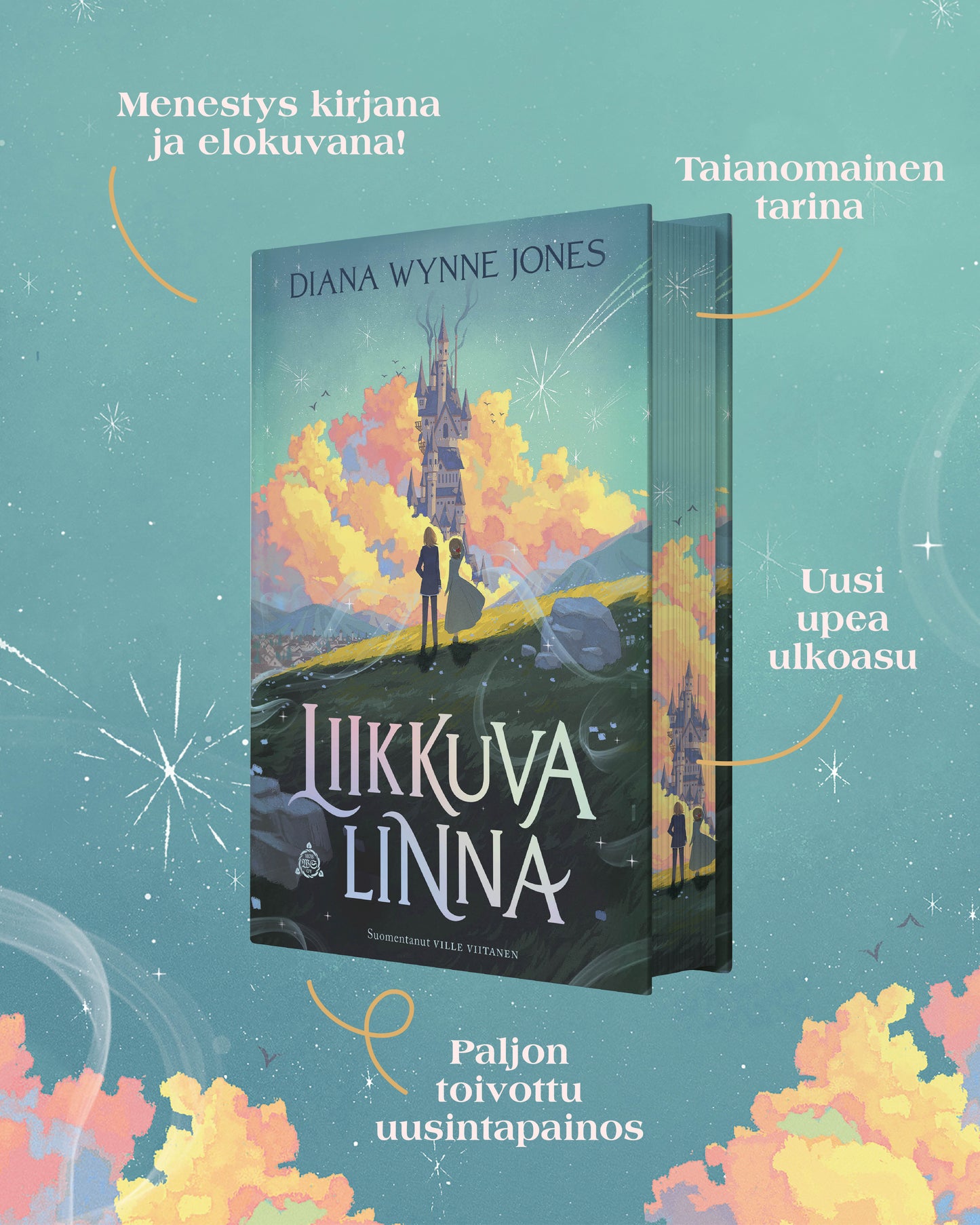 Liikkuva linna -kirja
