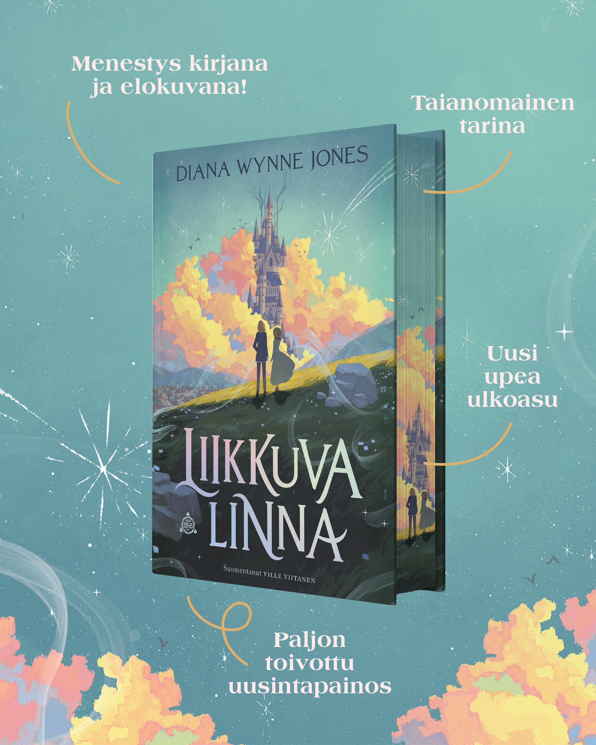 Liikkuva linna -kirja