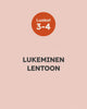 Luokat 3-4 - Lukeminen lentoon