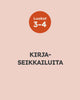 Luokat 3-4 - Kirjaseikkailuita