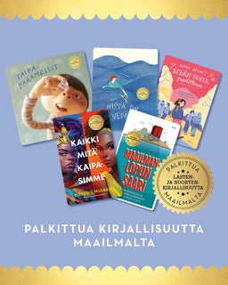 Palkittua lasten- ja nuortenkirjallisuutta maailmalta
