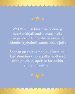Palkittua lasten- ja nuortenkirjallisuutta maailmalta