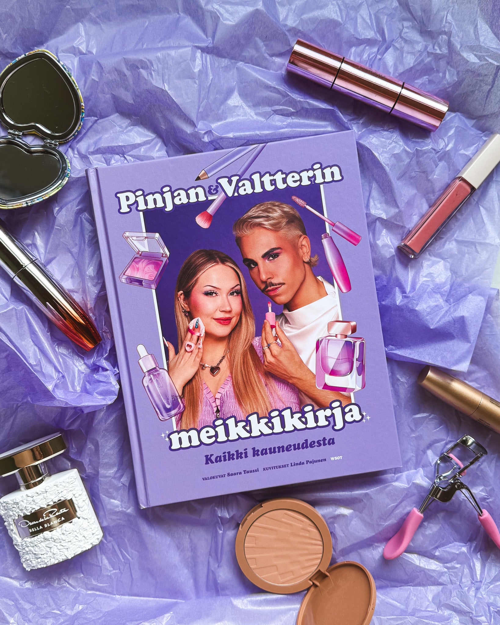 Pinjan ja Valtterin meikkikirja