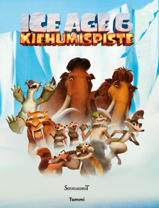 Etukansi. Disney. Ice Age 6. Kiehumispiste. Satuklassikot.