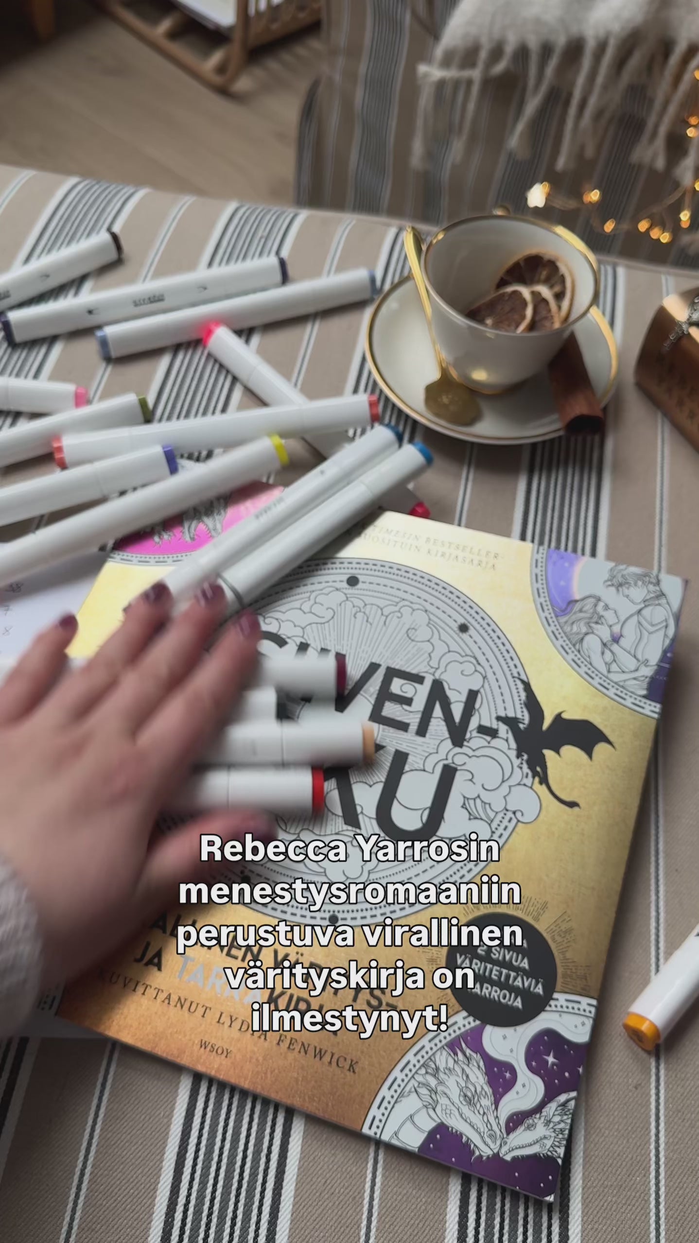 Siivenisku värityskirja