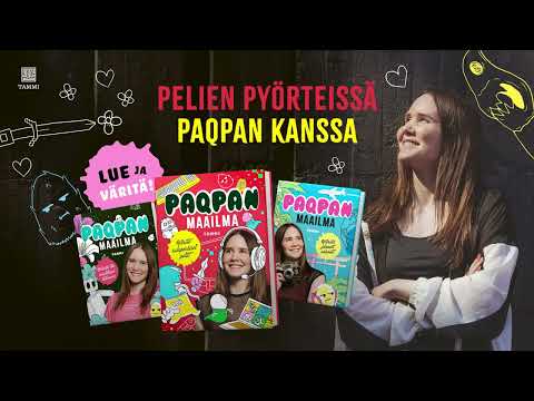 Paq­pan maa­il­ma. Vä­ri­tä sa­la­pe­räi­set pe­lit!