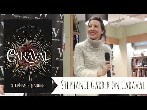Stephanie Garberin haastatteluvideo Caravalista
