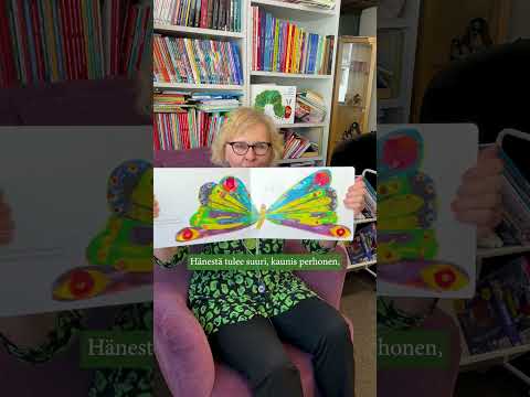 Pikku toukka paksulainen