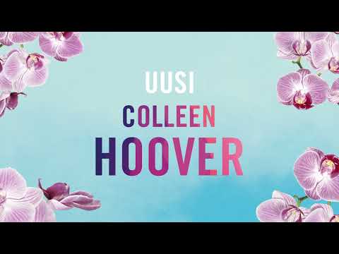 Etukansi. Colleen Hoover. Muistoja hänestä.