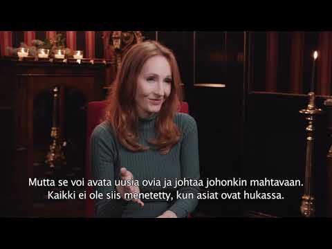 J.K. Rowling kertoo Joulupossosta