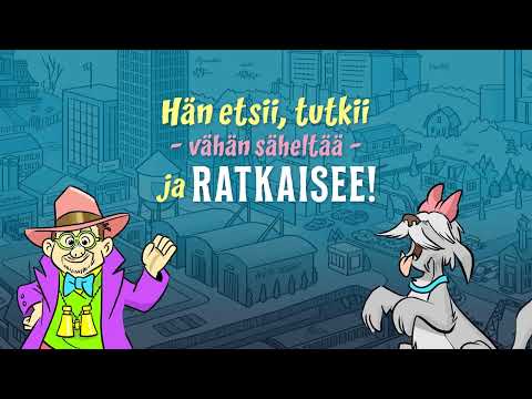 Mestarietsivä Janne Kataja