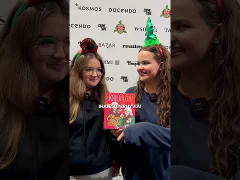 Elina ja Sofia: pikajouluhaastattelu