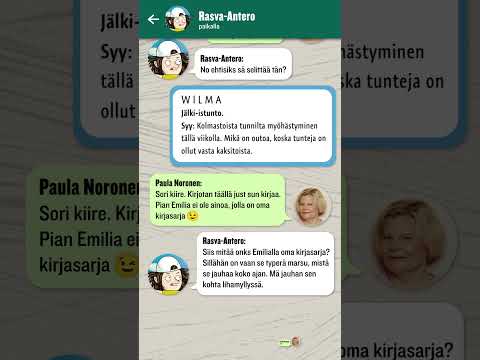 Rasva-Antero lyö laittoman: Rasvis tekstailee kirjalija Paula Norosen kanssa