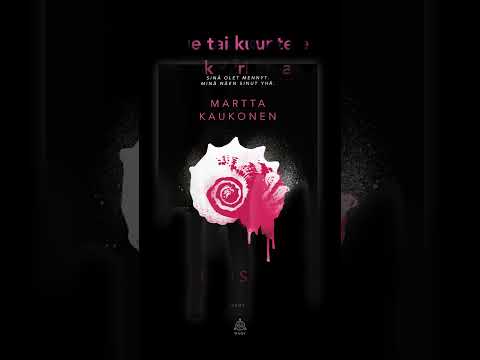Martta Kaukonen Poissa-kirjan video