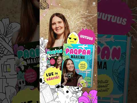 Paqpan maailma: Väritä jännät reissut